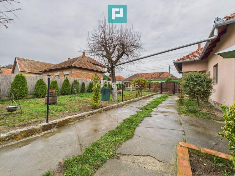 Casă renovată în localitatea Comănești, Arad - 26