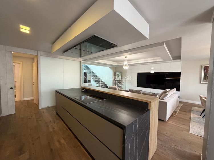 Penthouse lângă parcul Herăstrău,2 parcări incluse,Comision0 - 19