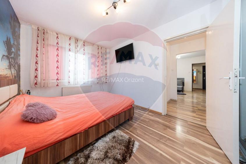 Apartament cu 2 camere, mobilat, utilat - de vânzare în zona Astra - 16