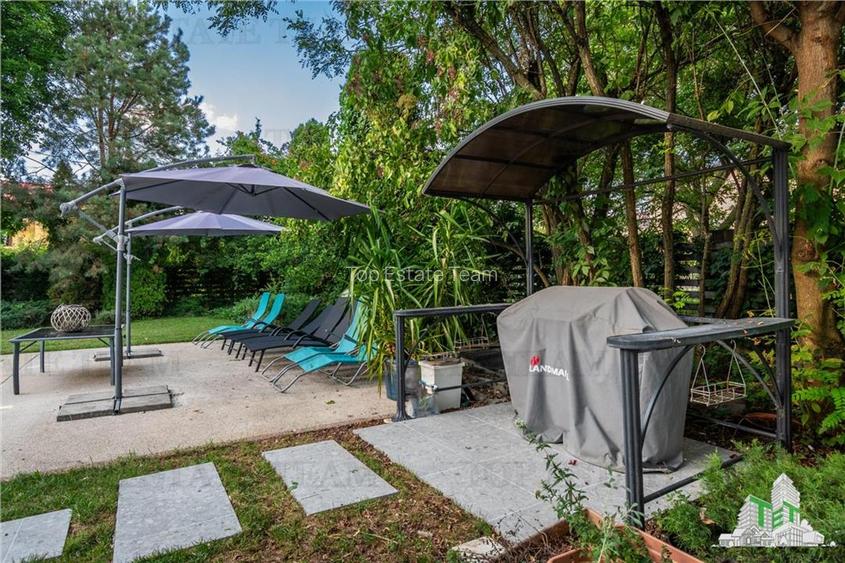 Vila premium cu 7 camere, de inchiriat cu piscina privata si terasa de 90 mp, si - 24