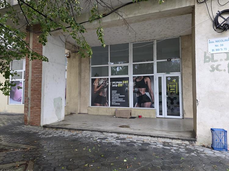 Spatiu comercial de inchiriat 311 mp, Nicolina – Selgros, COMISION 0% - 3
