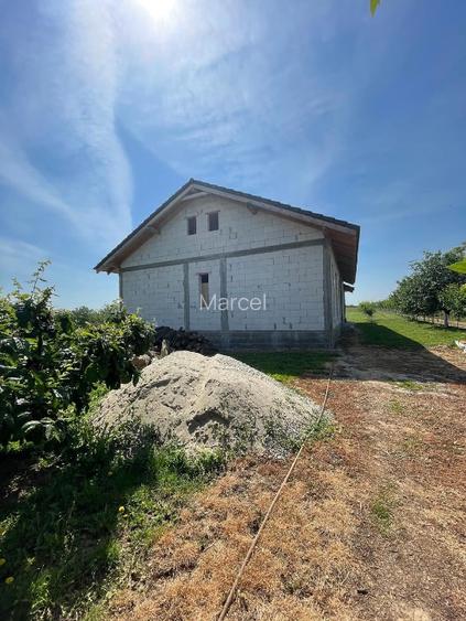 De vânzare – Casă nouă în roșu, sat Sârbi, comuna Sarbi (Bihor) - 9