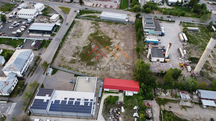 Teren intravilan 9600 m2, central, zona comerciala, Campina, Prahova - 2