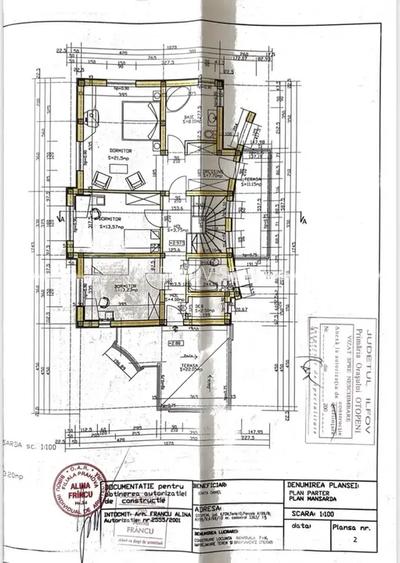 Casă cu 5 Camere Otopeni | Individuala | Curte mare | Semimobilata - 21