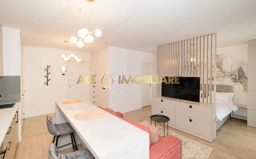 Garsoniera de inchiriat | Pipera | Metrou | Centrala | Curte Proprie - 4