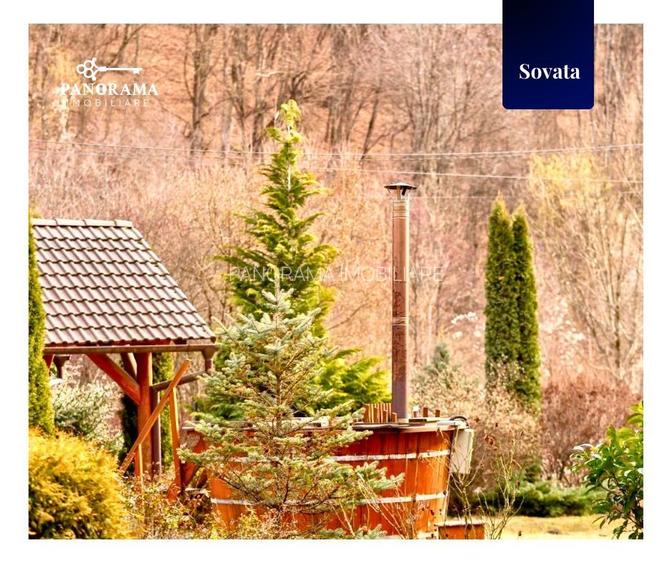 Chalet de vânzare în Sovata. Un refugiu autentic în inima naturii - 24