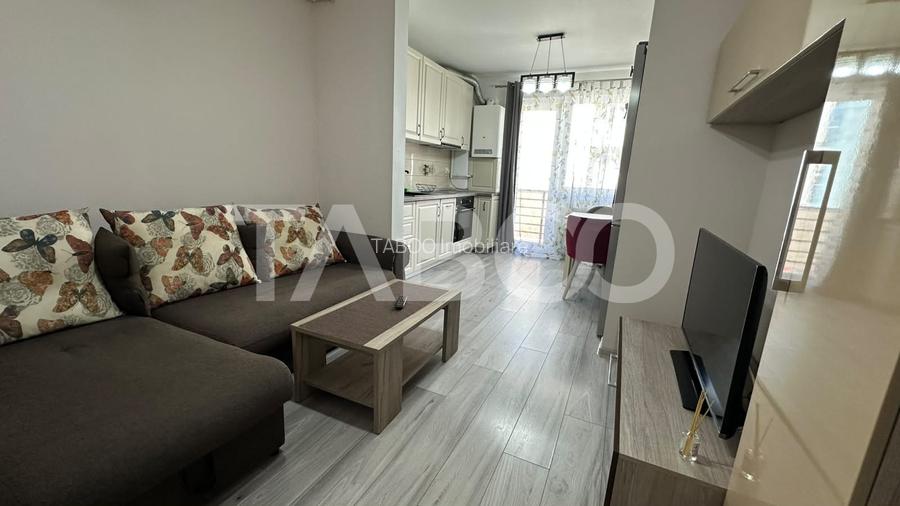 Apatament de inchiriat 2 camere decomandate balcon zona Turnisor Sibiu - 7