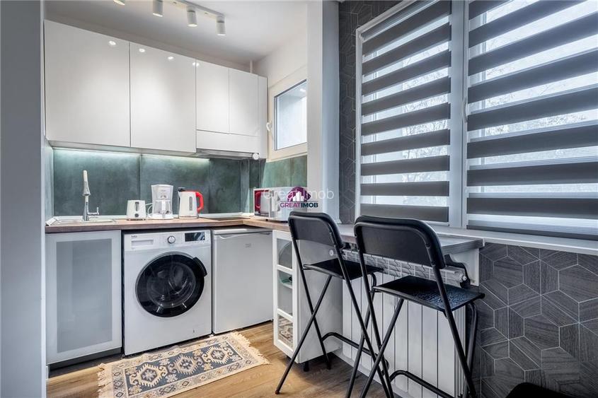 Garsoniera moderna de inchiriat – zona Alba Iulia, Sector 3 - 4