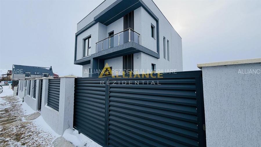 Casa moderna de vanzare in Berceni–cartier nou, teren 540 mp - 2