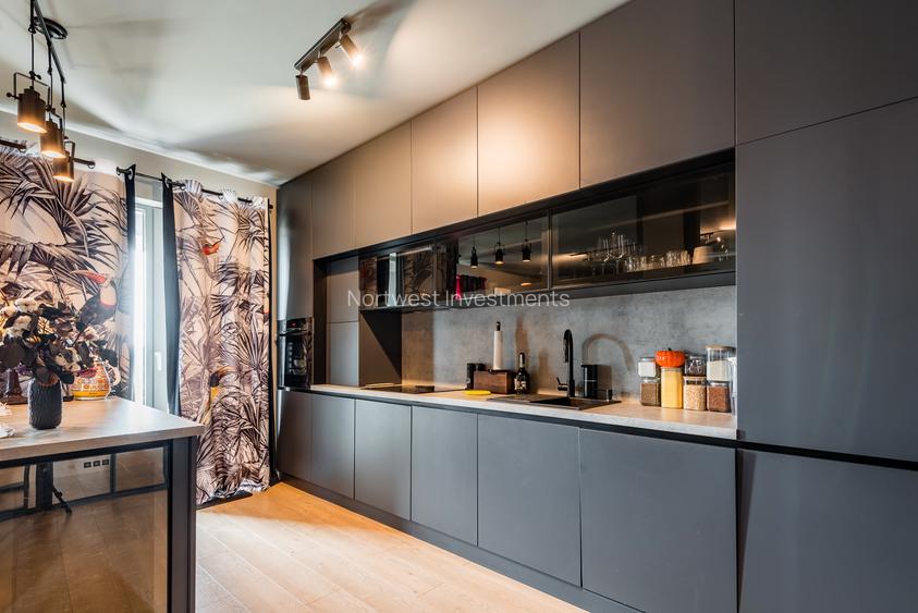 Inchiriere apartament 2 camere si garaj subteran Pipera - complex Cloud 9 - 8