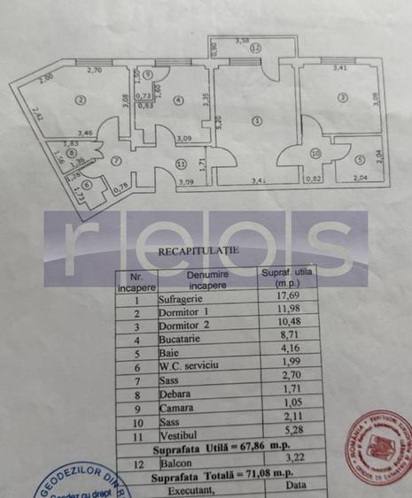 VANZARE 3 CAMERE DECOMANDAT - TINERETULUI - 8