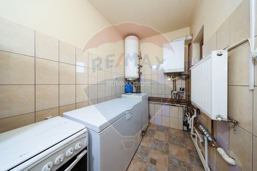 Casă mobiliata si utilata, 2389 mp teren, Sanpetru - 23