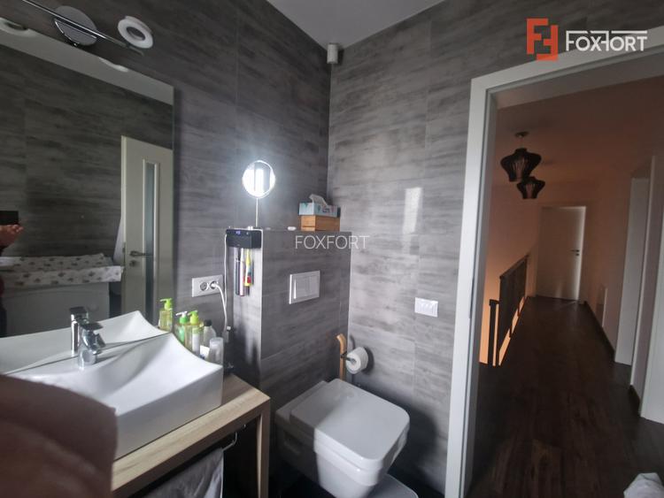 Duplex de vanzare cu 4 camere mobilat si utilat - Mosnita Veche - 21