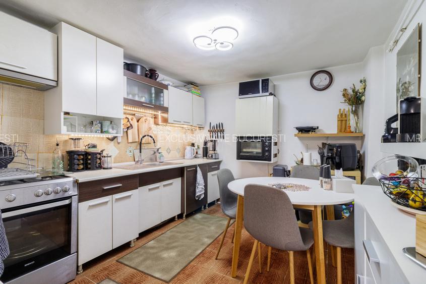 Casa cu gradina aproape de metrou 1 Mai - 232 mp curte libera - 3