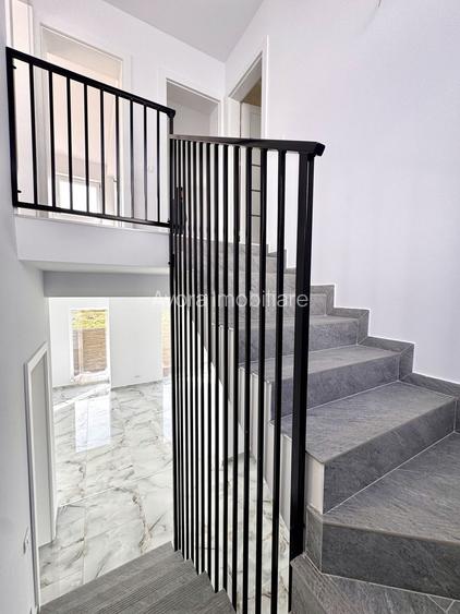 De vânzare duplex 1/2, stil cubic, despărțit prin camera tehnică, Sanandrei. - 10