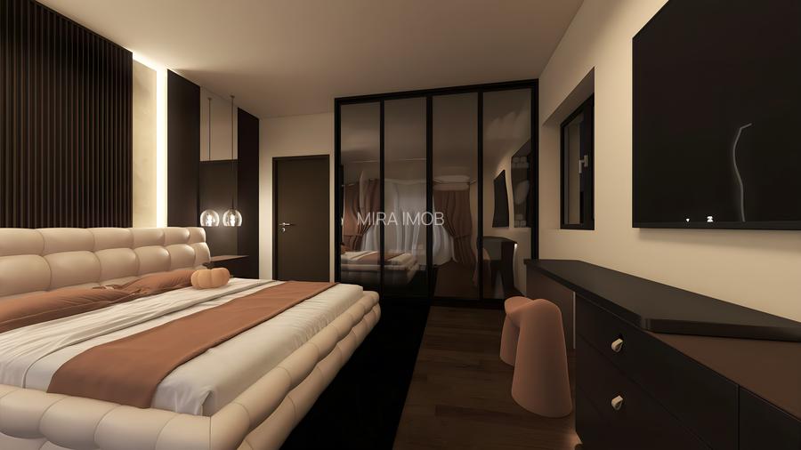 Casă individuală spațioasă, 120 mp utili, living pe două nivele, teren 365 mp - 21