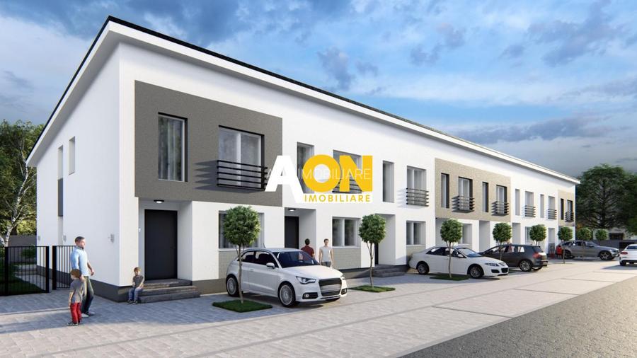 Casa tip insiruit, 105 mp utili, finisaje la cheie, zona Ampoi 3 - 15