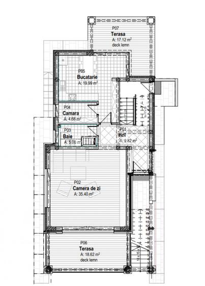 Casa individuala, garaj, 596 mp teren, constructie premium - 7