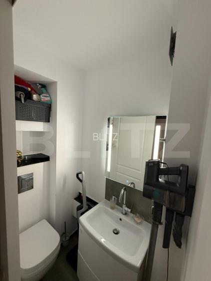 Apartament 3 camere, 64 mp, decomandat, 2 băi, zona Nicolina - 15