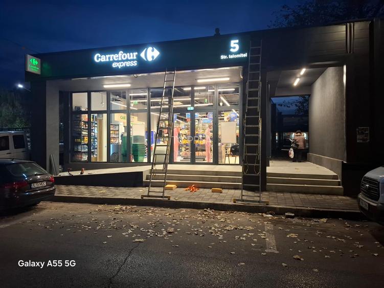 Piata Slobozia, sp. com CARREFOUR DE VANZARE - 3