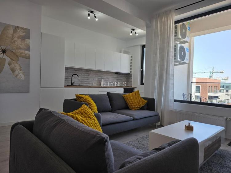 Pipera Plaza | 2 Camere Nou | Prima Închiriere | Parcare Subterană - 3