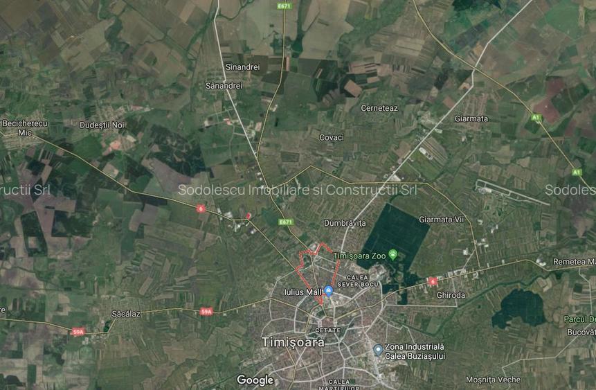 TEREN INDUSTRIAL ZONA ARADULUI - 2