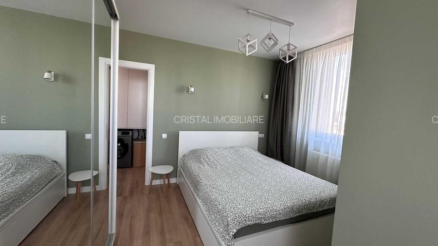 Închiriere Apartament cu 2 camere Titan, complex Edenia, pază 24/7 - 6