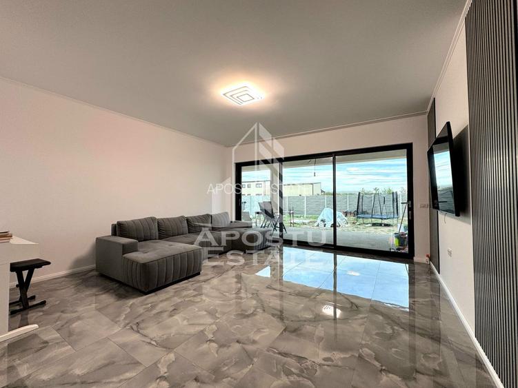 Casa individuala in Sacalaz cu 5 camere si 1.000 mp teren, comision 0 - 4