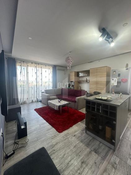 Apartament zona Rivus, terasă 7 mp, view panoramic, bloc nou, parcare inclusa - 2