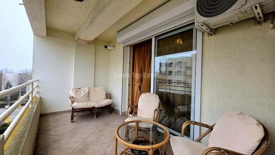 Apartament 3 camere in Statiunea Mamaia, vedere frontala la lac - 14