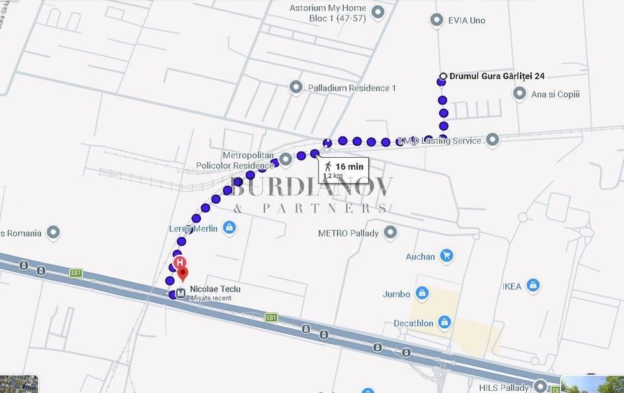 Apartament cu 2 camere + Loc de parcare -  Titan - Theodor Pallady - 29