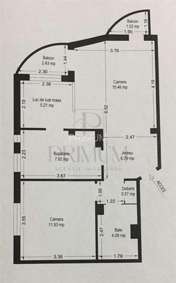 CIRCUMVALATIUNII - 2 CAMERE - LIFT - DECOMANDAT - ETAJ INTERMEDIAR - 5