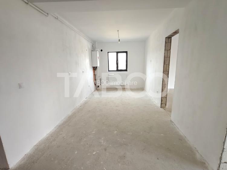 Apartament 2 camere 57 mp utili cu balcon si loc de parcare - etaj 1 - 2