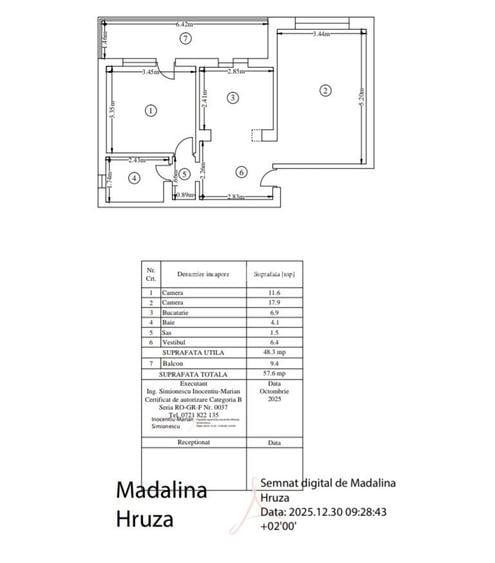 Apartament 2 camere Aviatiei - 9