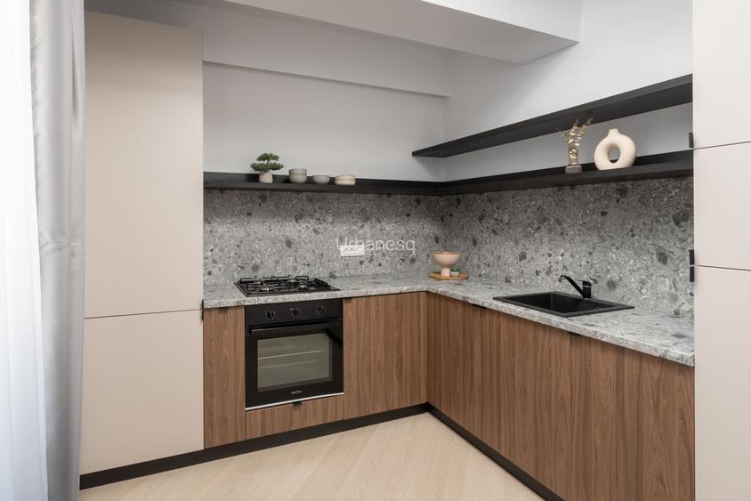 Cortina North Studio transformat în 2 camere – Finisaje premium - 6