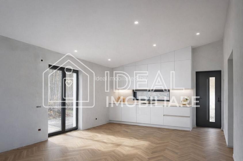 Casa individuala pe un singur nivel, zona Sura Mica - 4