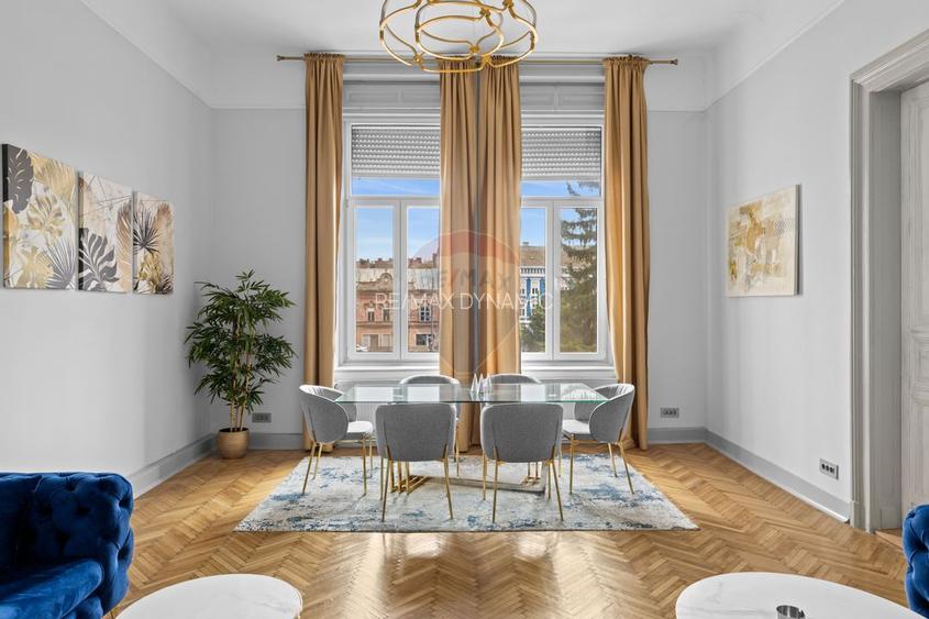 Apartament de lux în clădire patrimoniu, ultracentral– Palatul Nadasdy - 8