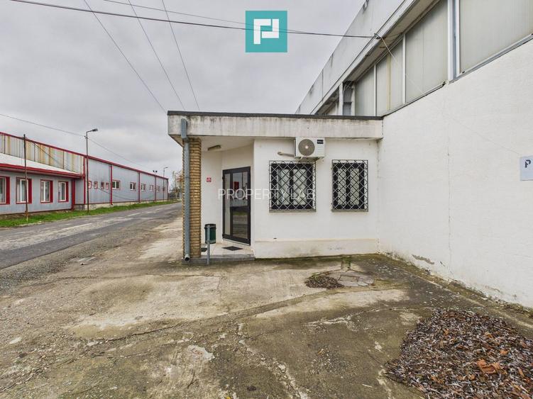 Hală cu teren intravilan de 3500 mp, în Sebiș Arad - 10