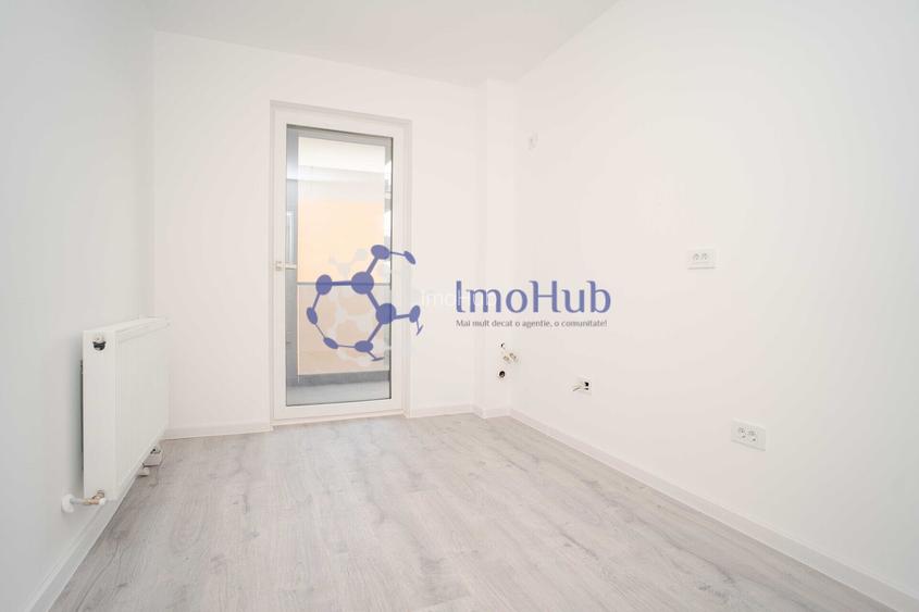 Apartament finalizat 2 camere, Bd.Poitiers, Etaj 7/10 - 8