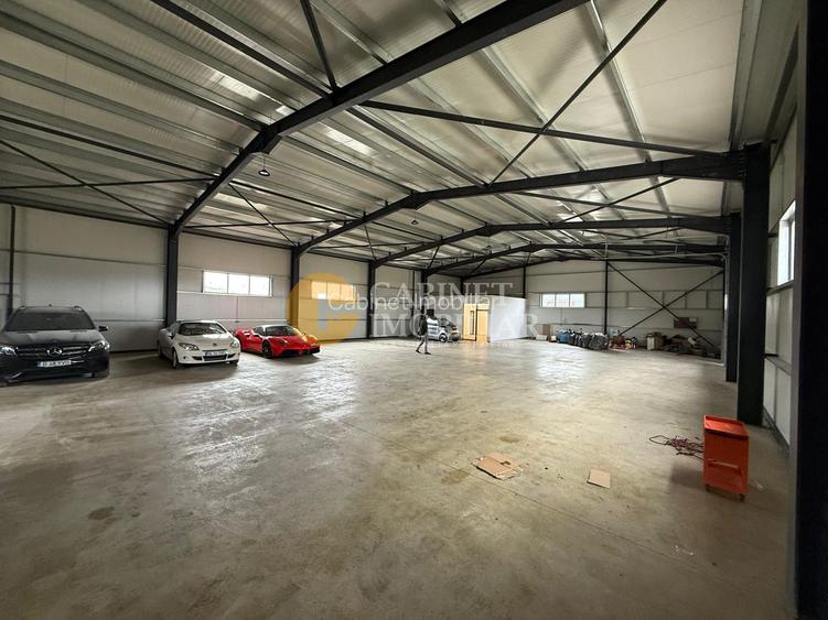 Hala industriala, 580 mp, Parc Industrial Valea Lupului - 3