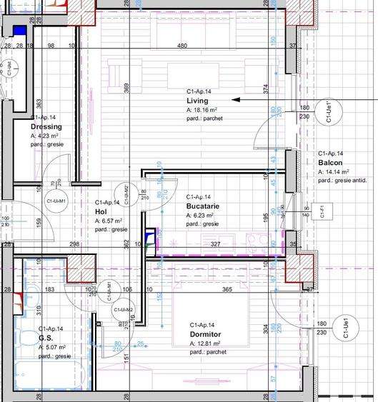 Frumoasa Poitiers, Apartament 2 camere 60 mp INTABULAT, accept CREDIT - 3