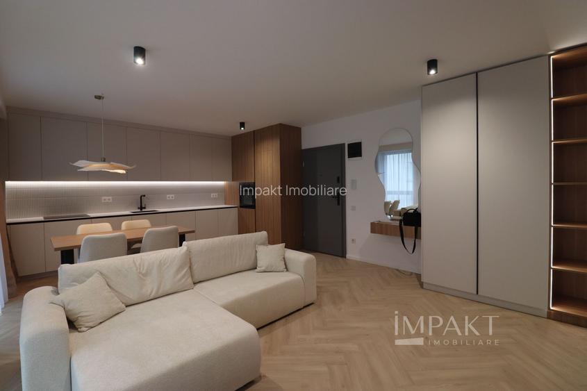 Apartament superb cu 2 camere, situat intr-o cladire noua, zona Iulius - 5