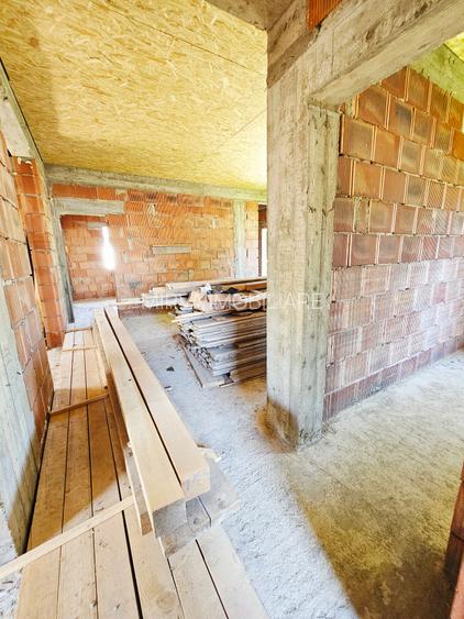 Casă la roșu cu 4 camere, 122 mp utili, teren 465 mp – Băicoi - 29