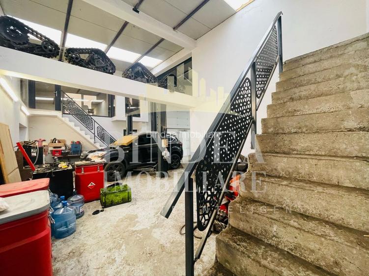 Hală 600mp + 4400mp teren– Giarmata, zonă industrială Construcție 2023 - 3
