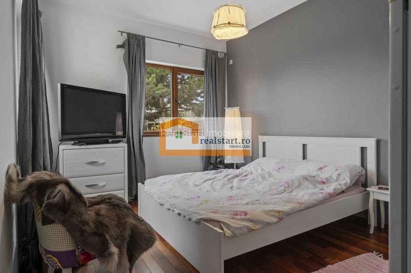 Langa Padurea Corbeanca, P+M, teren 780mp, terasa 35mp, mobilata&utilata - 13