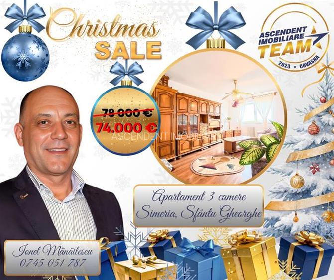 3D Tur! 3 camere,decomandate,apreciabila ariere,Dealului,Simeria,Sfantu Gheorghe - 41