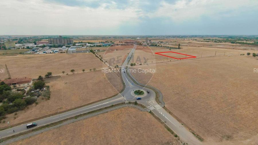 Teren industrial 3500 mp, zona centura Ioșia Str. Corneliu Baba - 6