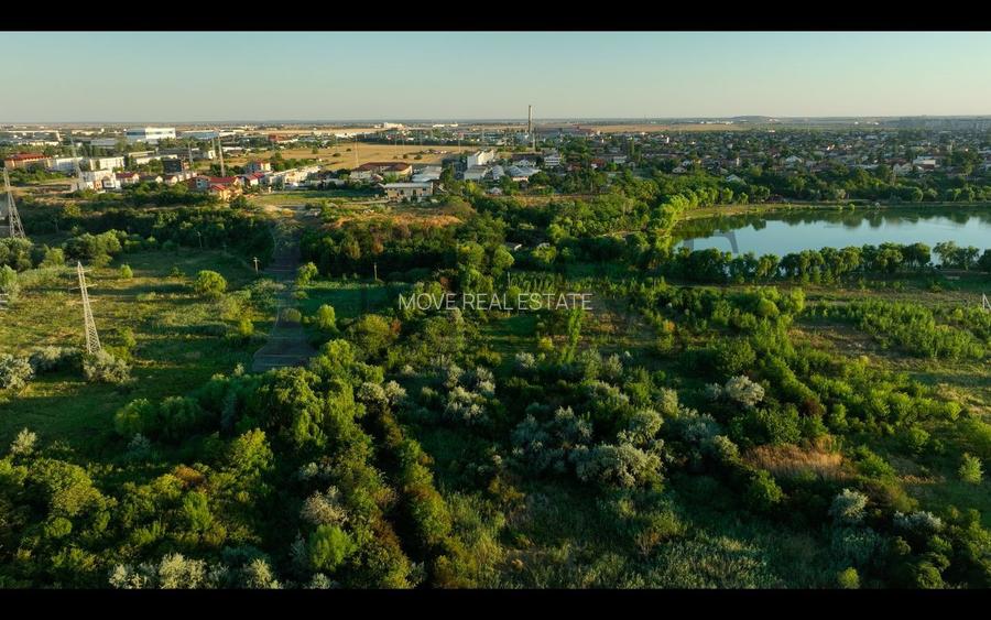 TEREN INTRAVILAN lângă BALTA FLOAREA POPEȘTIULUI - 5