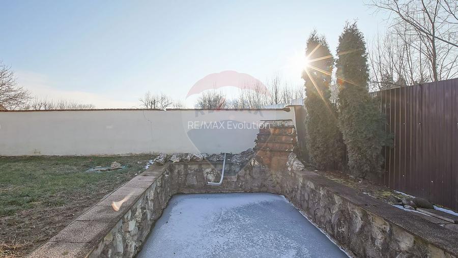 Casă individuală cu grădină și garaj în Prejmer –mobilată, comision 0% - 37