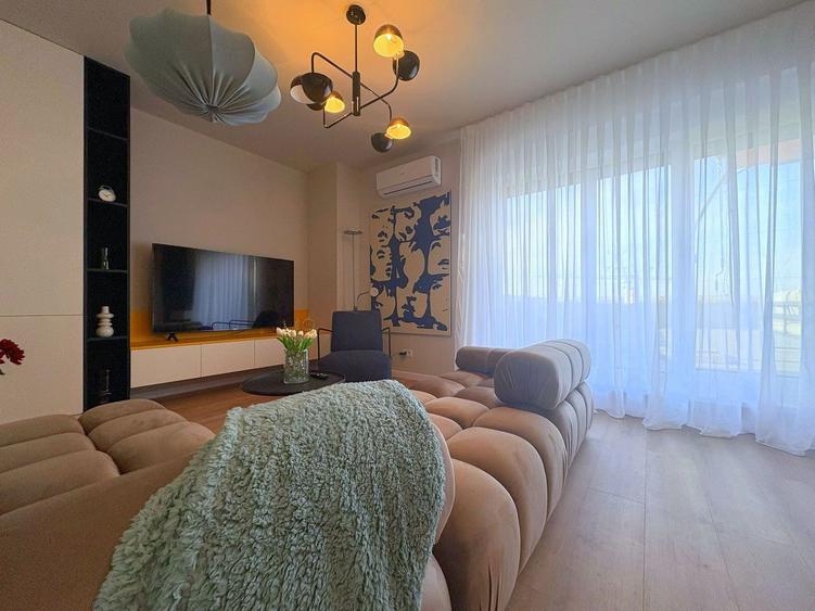 Penthouse amenajat modern, parcare inclusa - City of Mara